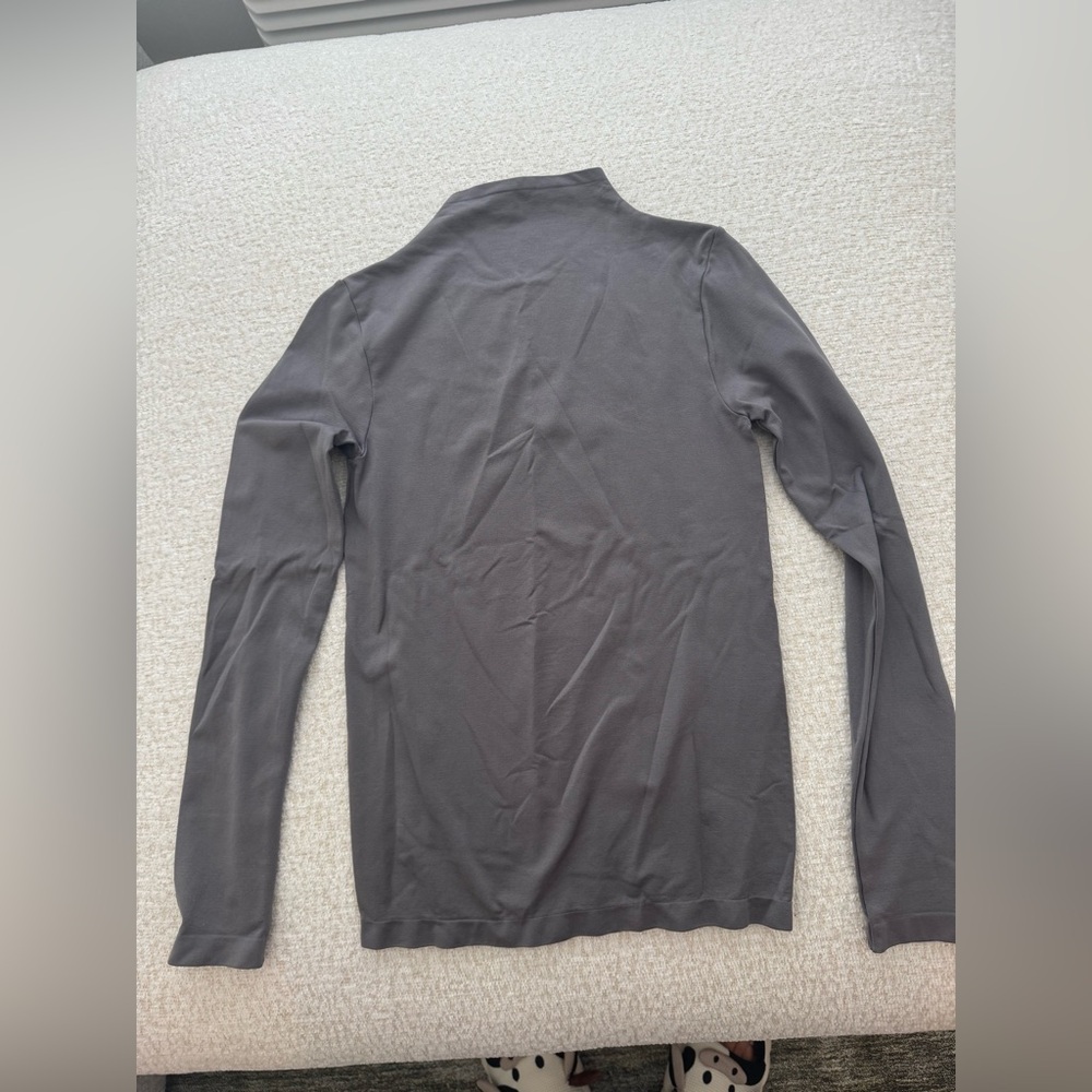 Forever 21- Long Sleeve high neck shirt